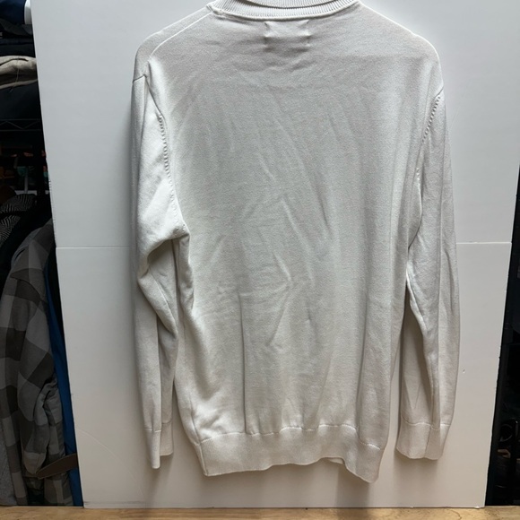 Zara Elegant Cream Turtleneck Sweater - Picture 3 of 3
